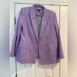 J. Crew Purple corduroy Blazer